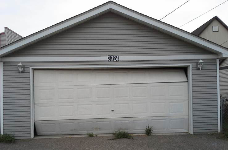 Before Professional Garage Door Image