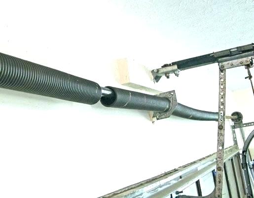 Garage Door Extension Spring Repair Image